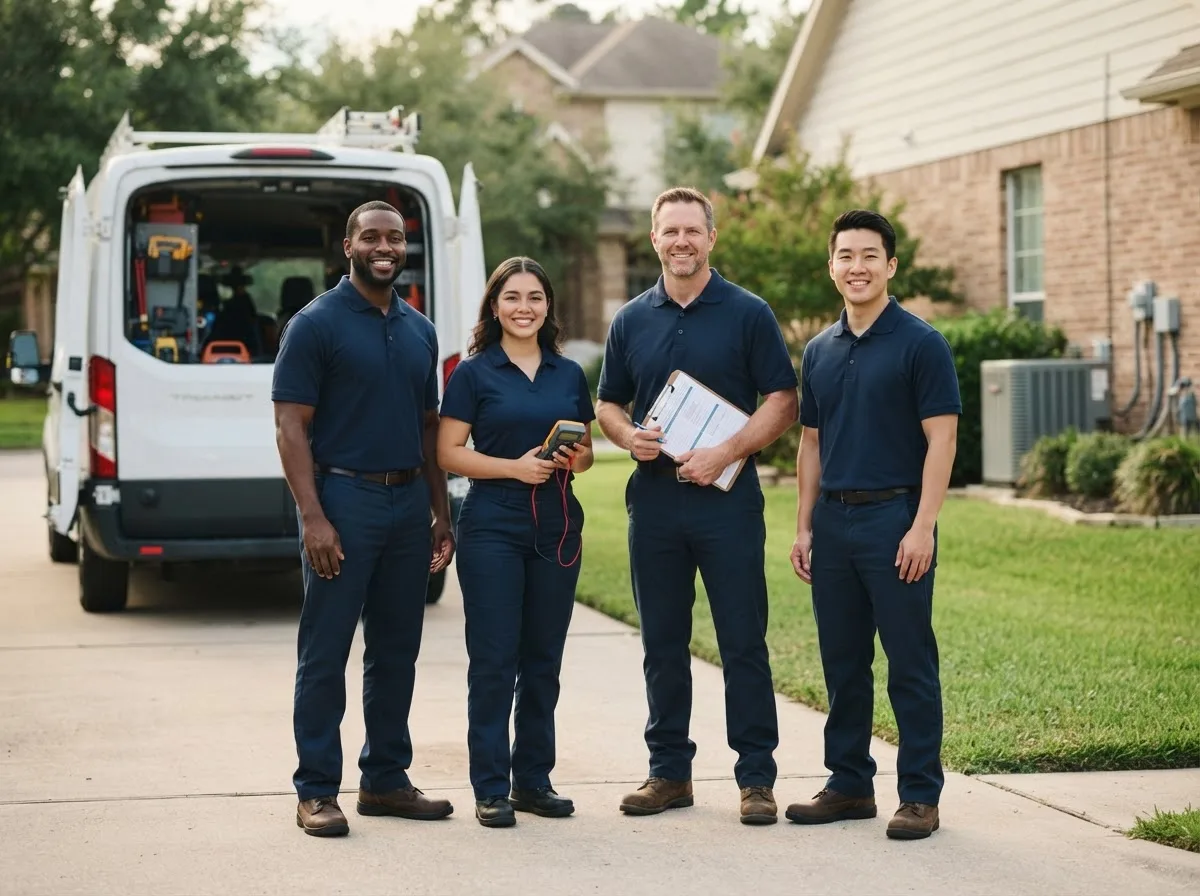 Certified HVAC technician near Montrose, CA